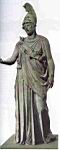 Athena - statue